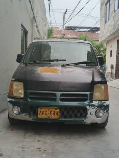 Japani Wagon R 1996 Model