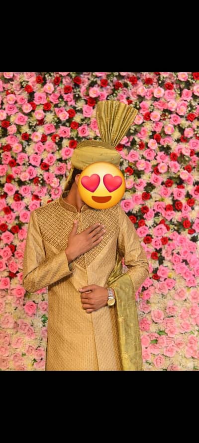 Beautifull Barat Sherwaaani One time Use