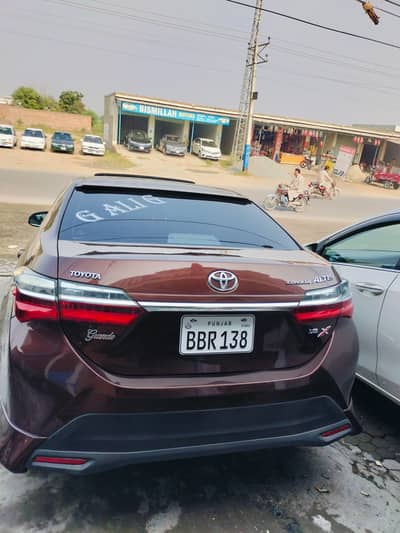 Toyota Altis Grande 2015