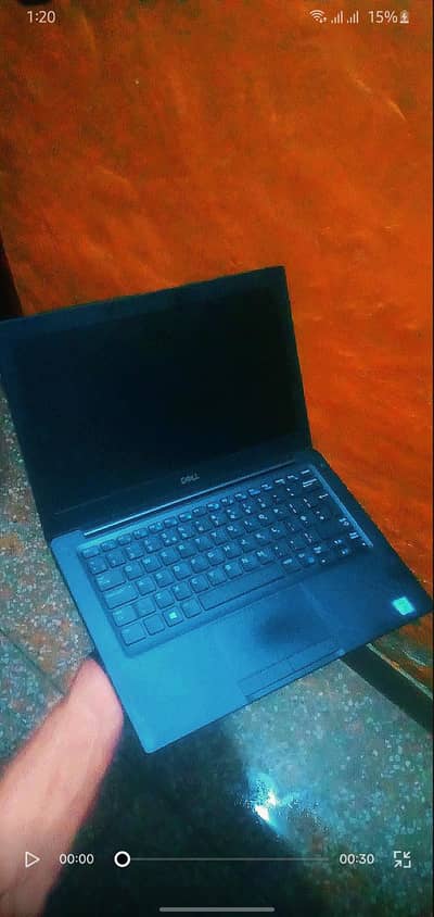 Dell Latitude 7290 | Core i5 8th Gen | 8GB RAM 256GB SSD