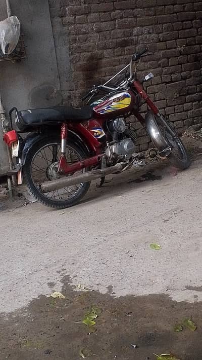Yamaha Royale YB 100 2002