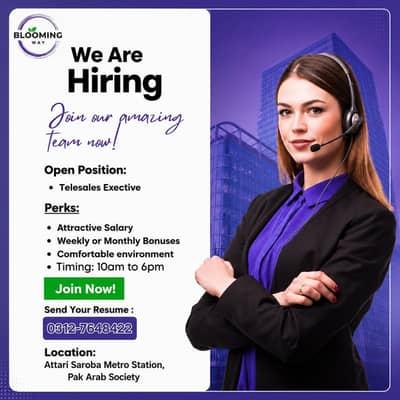 Call center job