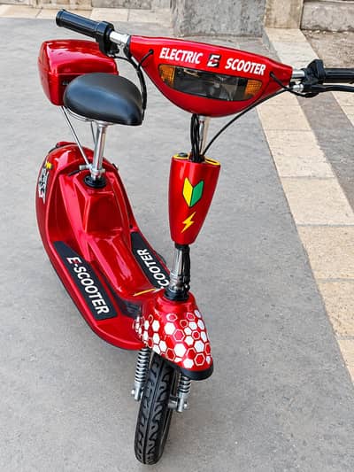 ELECTRIC SCOOTY 24V/250W LIKE NEW