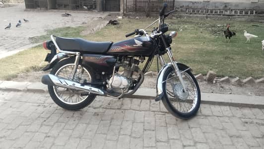 Honda CG 125 2024