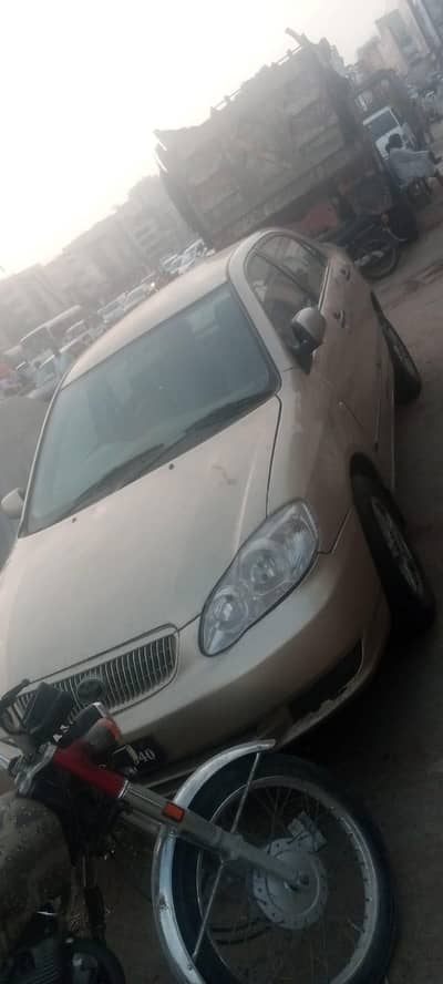 Toyota Corolla GLI 2008