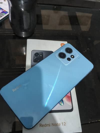 Xiaomi Redmi Note 12 Complete Box