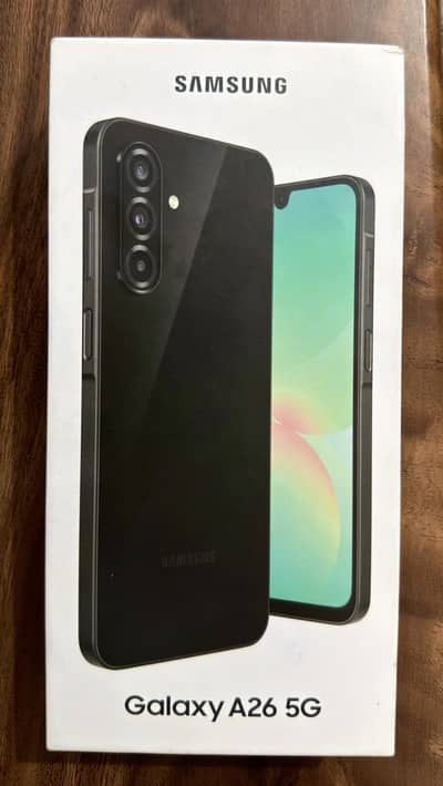Samsung Mobile A26 5g