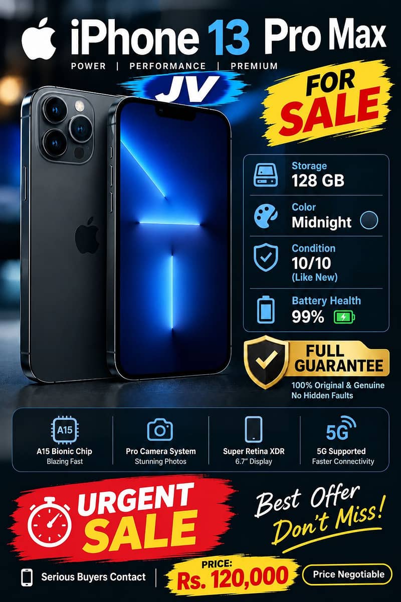 Apple iPhone 13 Pro Max 0