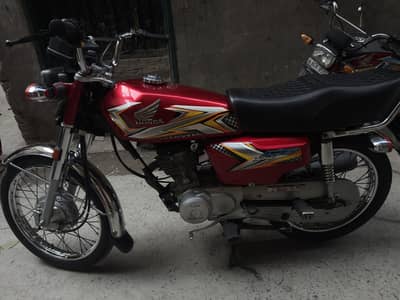 Honda 125 2025