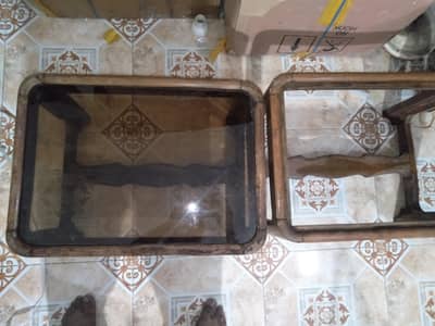 2 Side Tables