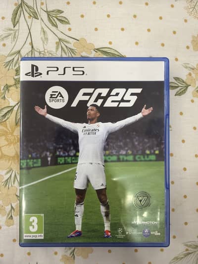 EA SPORTS FC 25 PS5 Original Disc – Excellent Condition