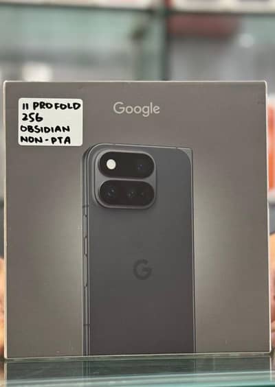 Google Pixel 11 Pro Fold 16GB 256GB Box pack Non pta