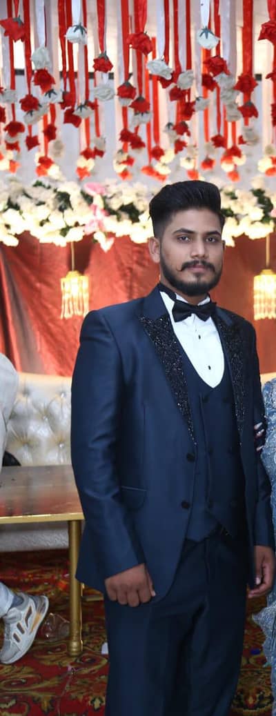 pent coat hand made work cutdana