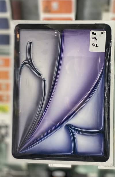 Apple ipad Air M4 11” 512GB Black Box pack Non Active