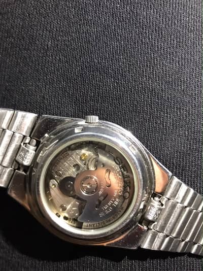 Saudia purchase watch seiko