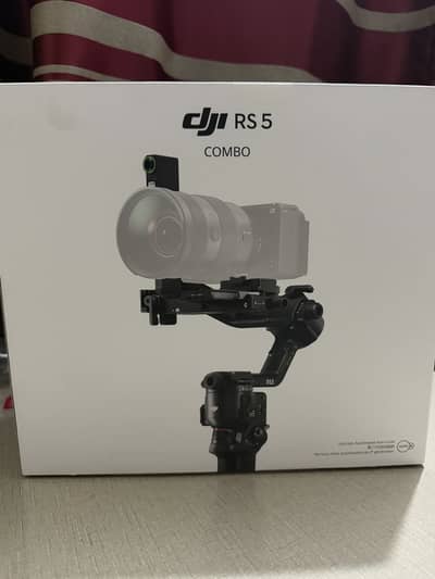 DJI RS 5 combo gimbal
