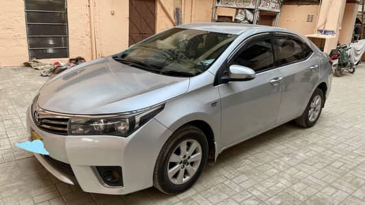 Toyota Corolla 1.6 Altis 2016