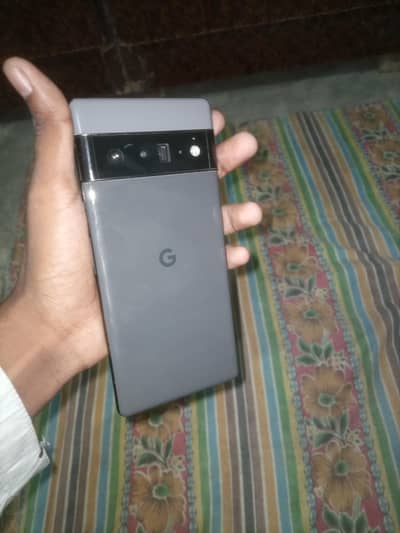 Google Pixel 6 Pro pta approved 12 128 all okay urgent sale