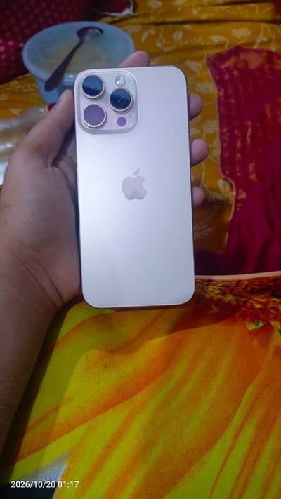 Apple iPhone 16 Pro Max fu