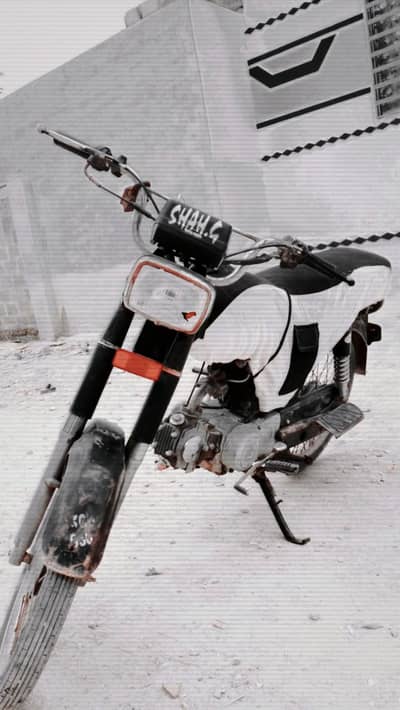Honda CD 70 1990 model good condition