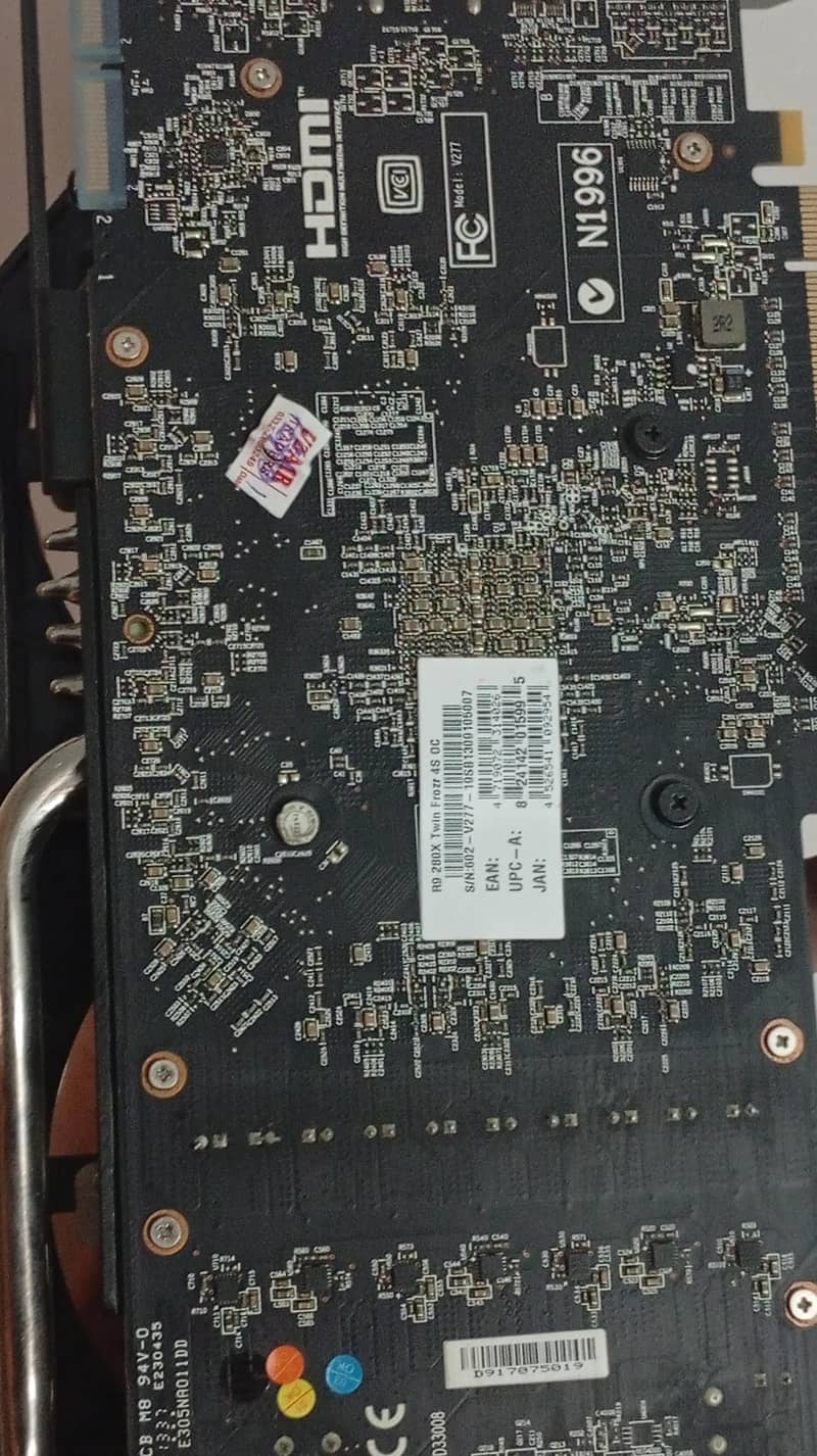 6/7th gen MSI GPU sealed 10