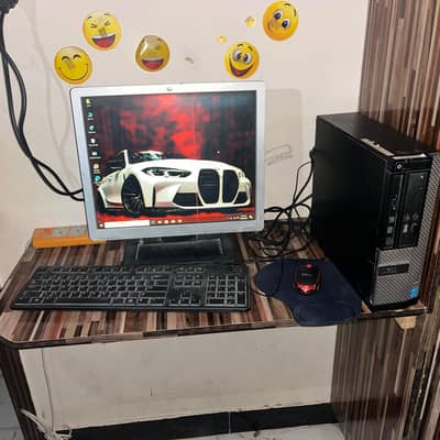 I5 4th generation setup complete