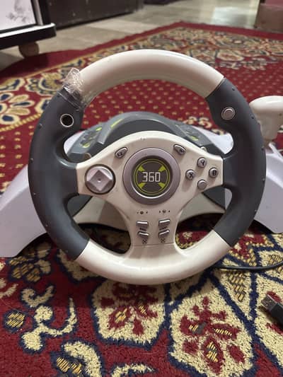 Xbox 360 steering wheel