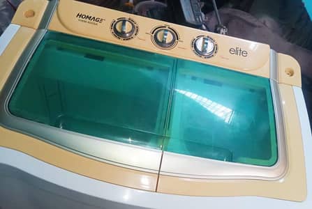 Kenwood washing machine twin tub model number KWM-930SA