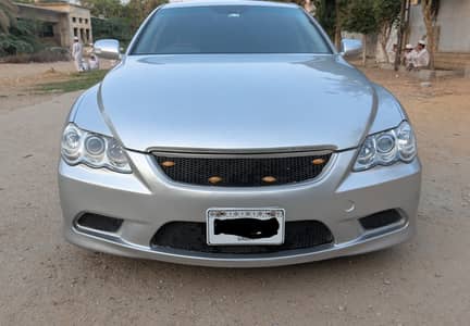 Toyota Mark X 250g 2004 model Perfect condition