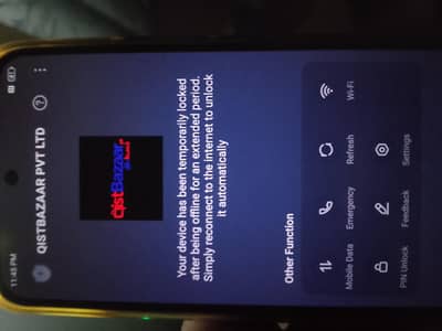 infinix Hot 50 pro qist bazaar se block hai
