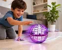 Flying Spinning Ball