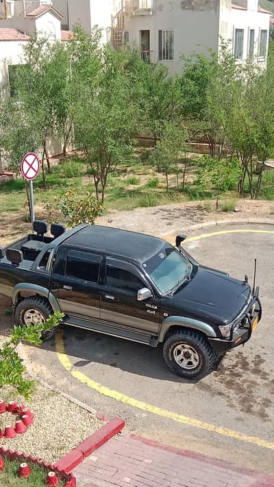 Toyota Hilux 2001