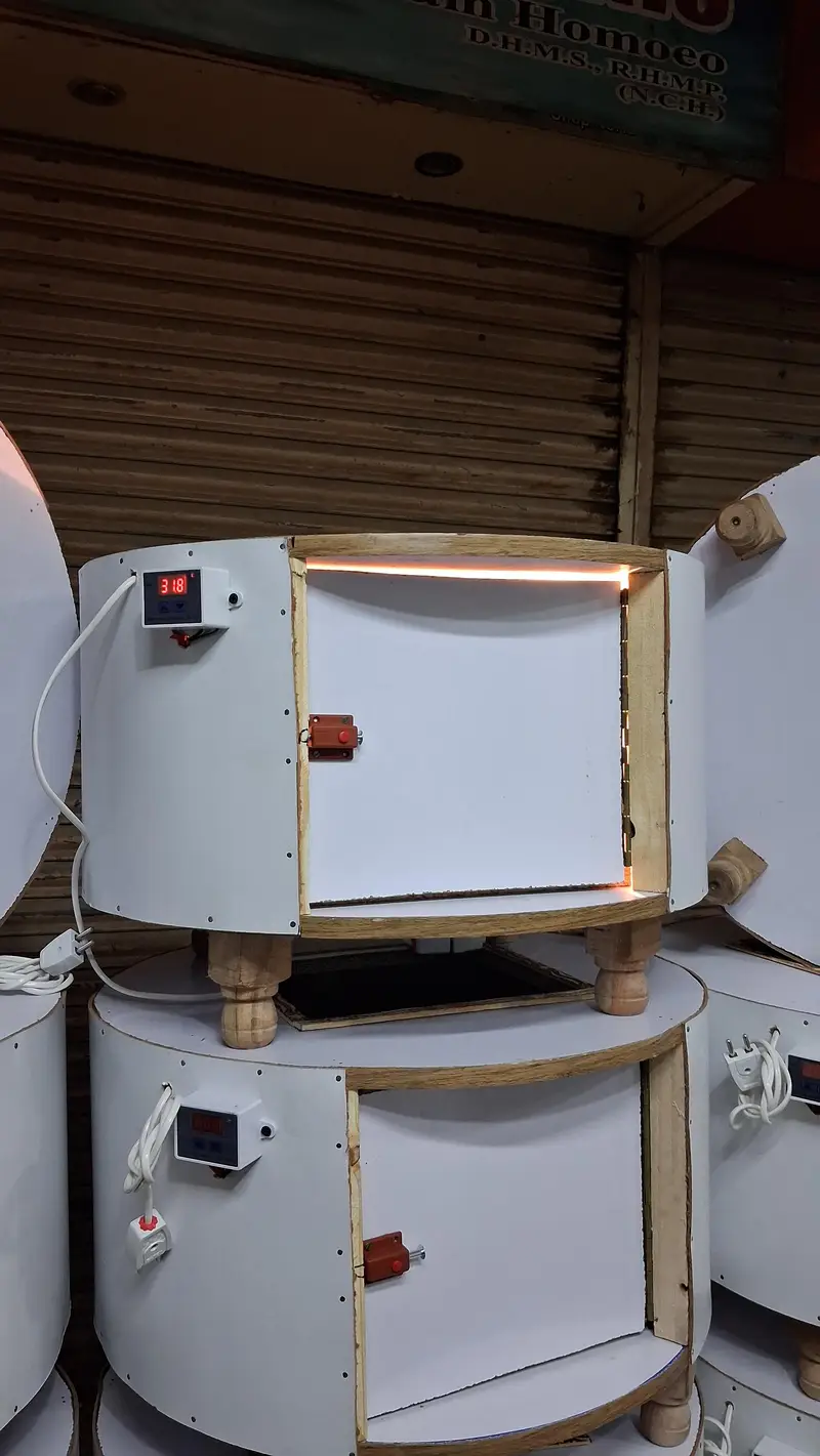 Brooder For Chicks Warm Controlled Temperature Cage For Chicks Birds — photo 4