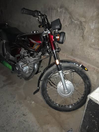 Handa 125 2025 bilkul new condition o3o1365789o