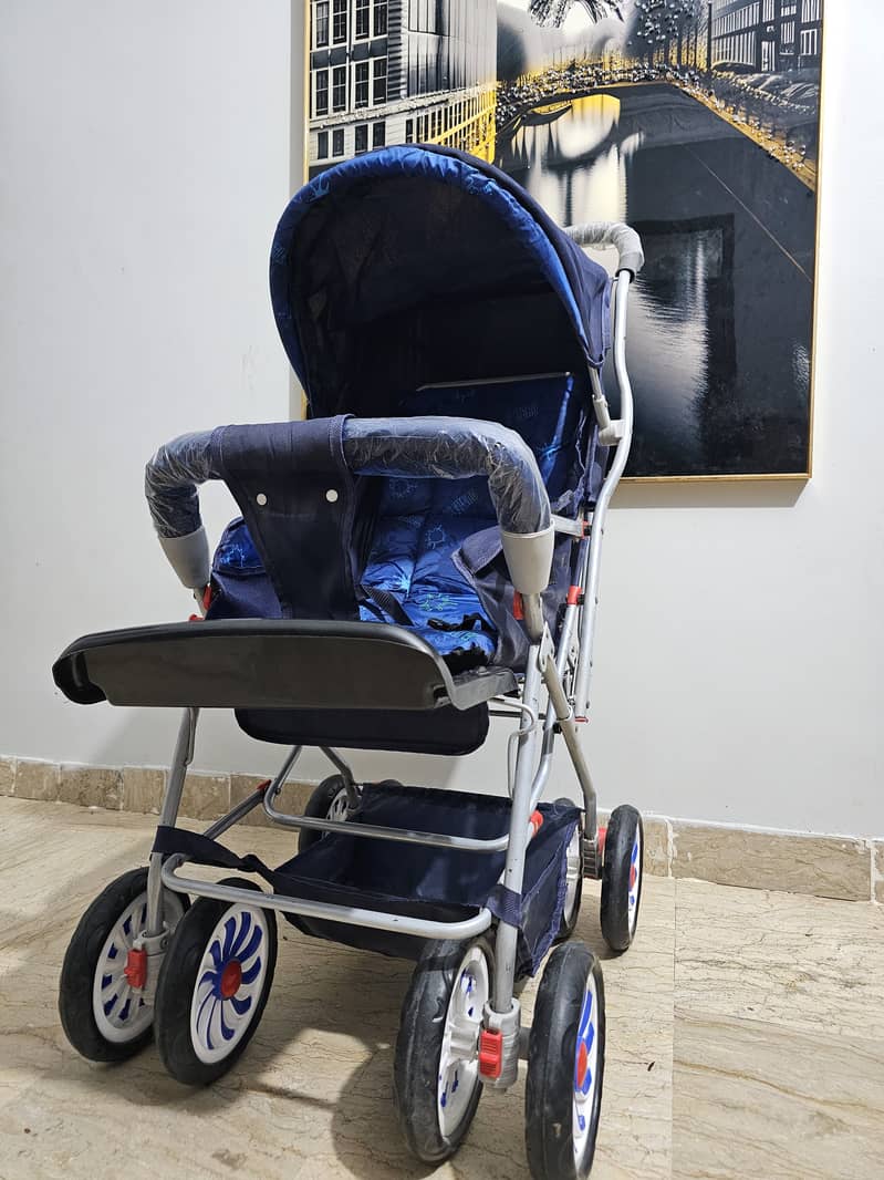 Pram + stroller 1