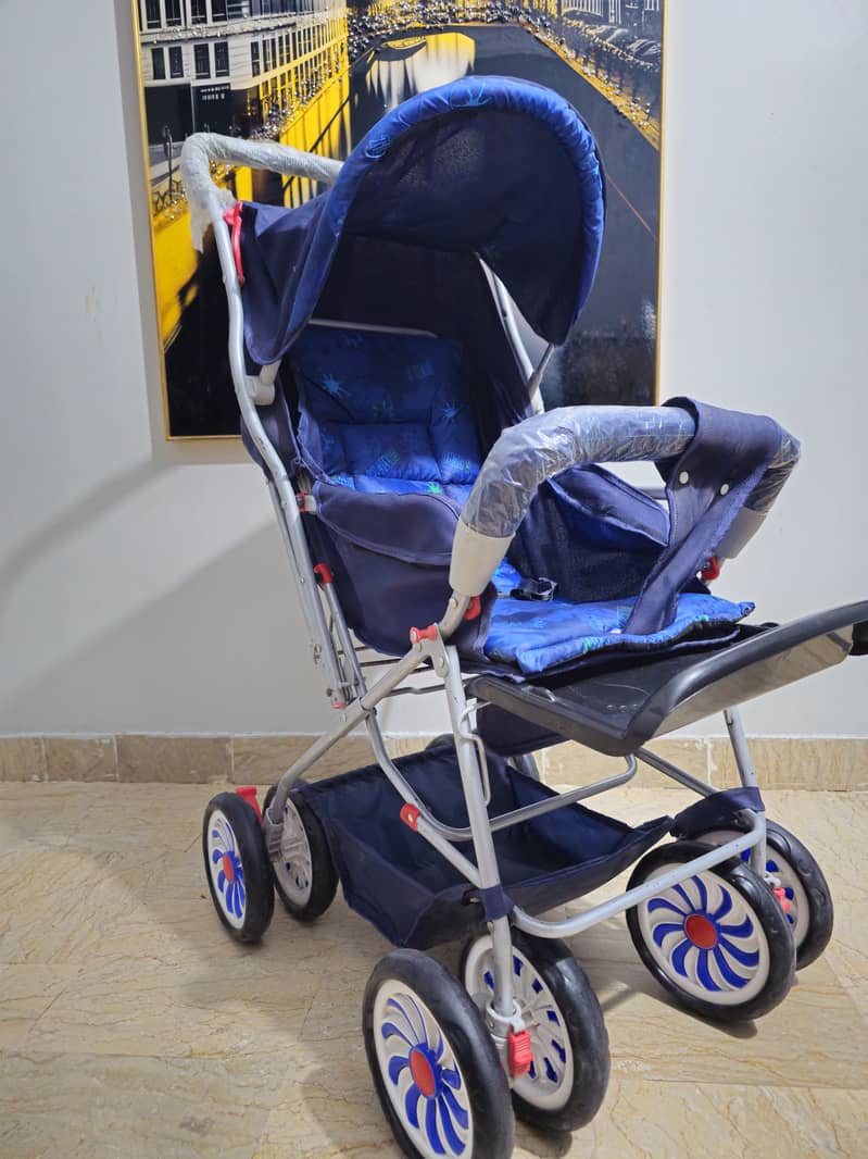 Pram + stroller 2