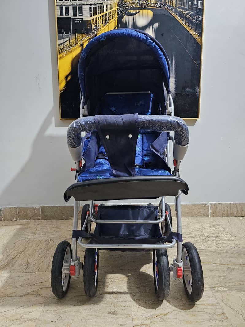 Pram + stroller 4