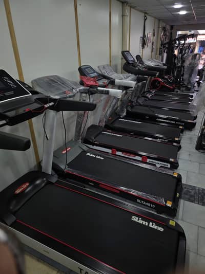 treadmill/elliptical/exercise bikes/spin bikes / manual treadmill