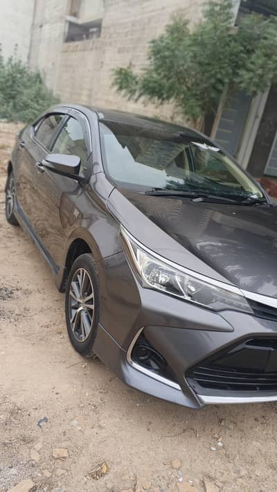 Toyota Corolla Altis 2021