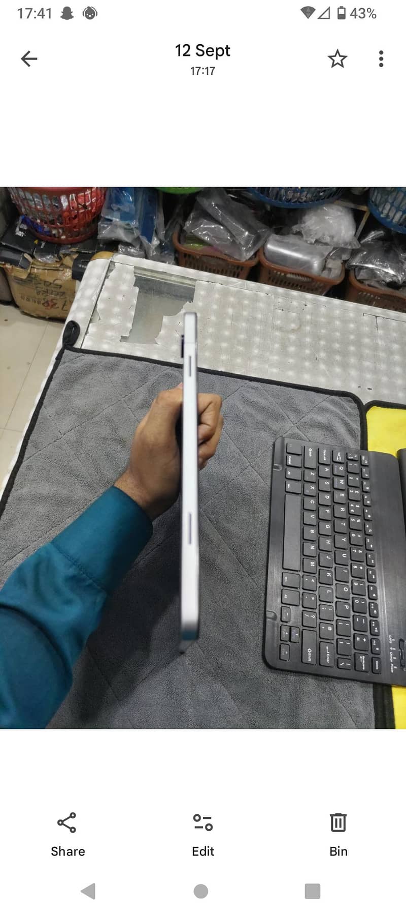 Samsung a11 plus 5