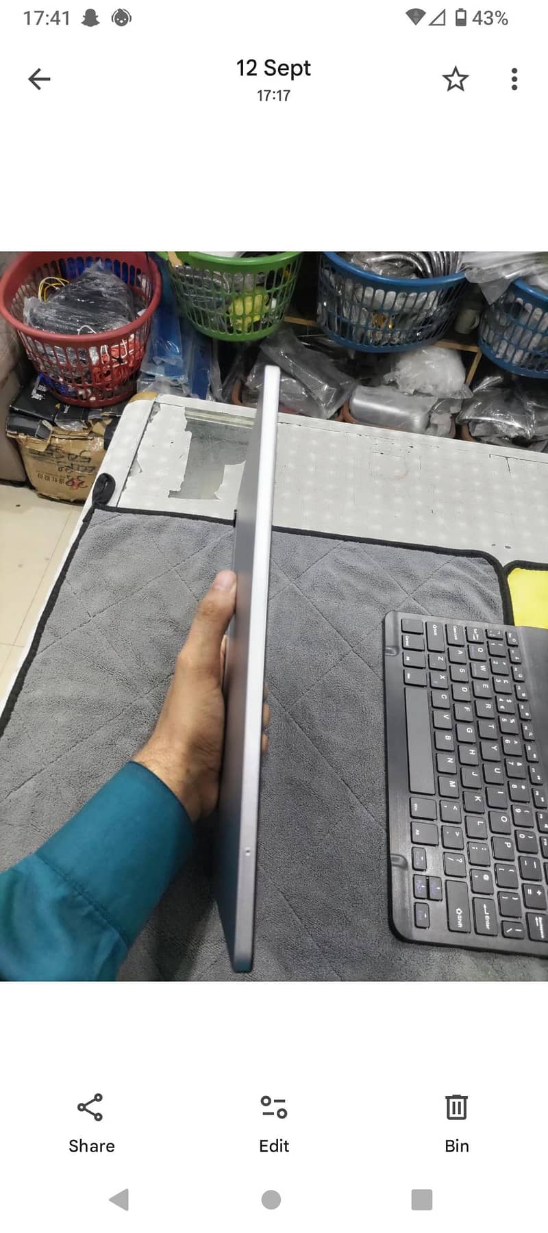 Samsung a11 plus 6