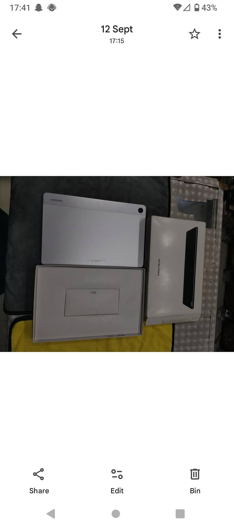 Samsung a11 plus 7