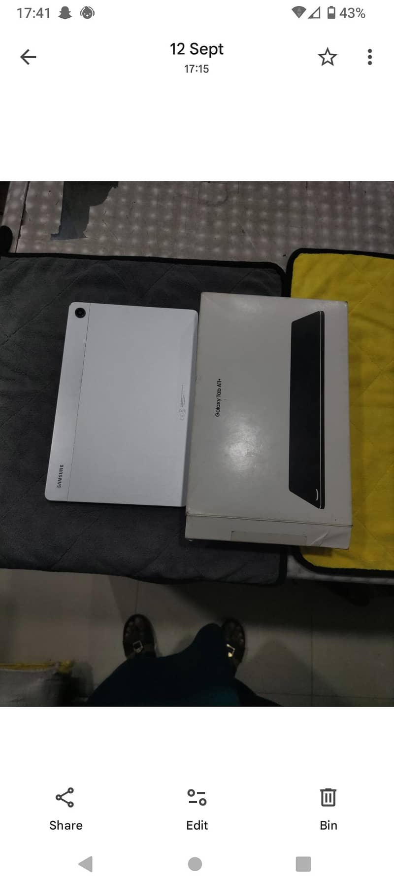 Samsung a11 plus 8