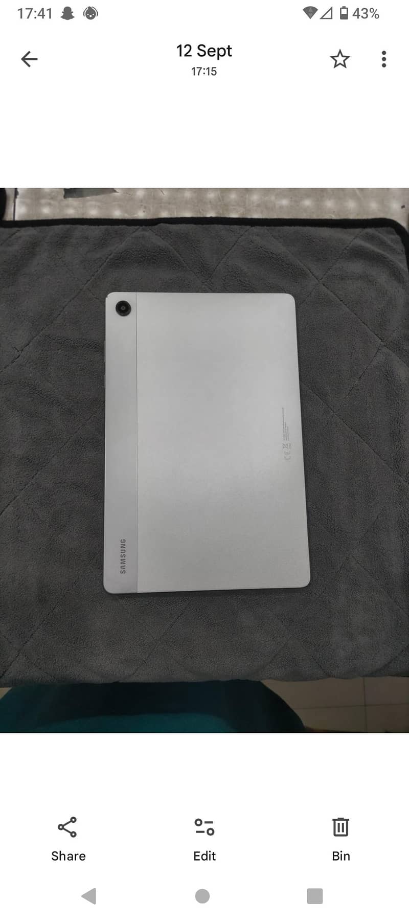 Samsung a11 plus 9
