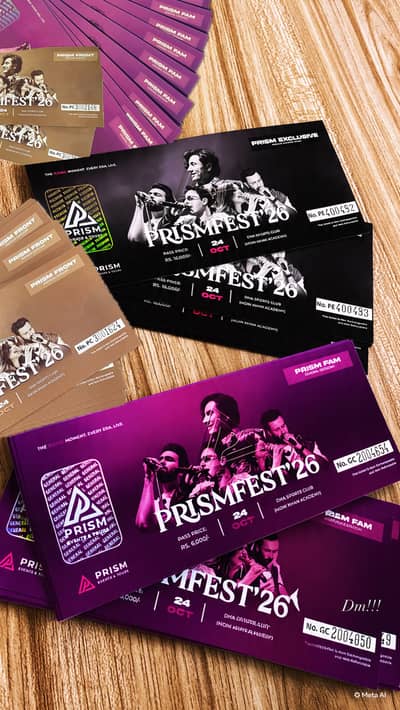 PRISM FEST TICKETS