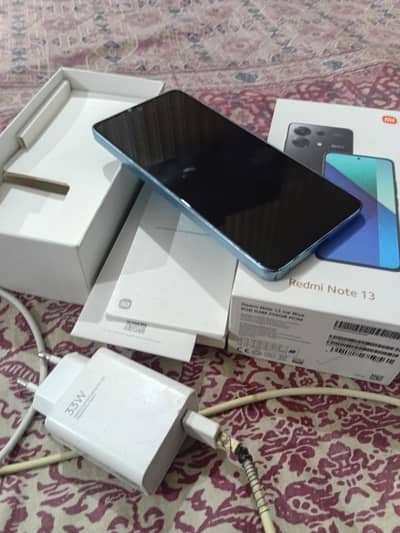 Xiaomi Redmi Note 13. . . . (03214491899)