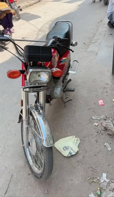 HONDA 125 2026 PACK 10/9