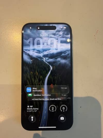 iPhone 15 Pro Non PTA FU Blue