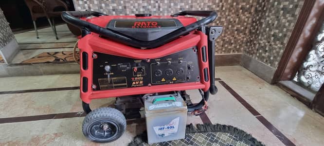 Rato R11000EV Generator For Sale - Excellent Condition