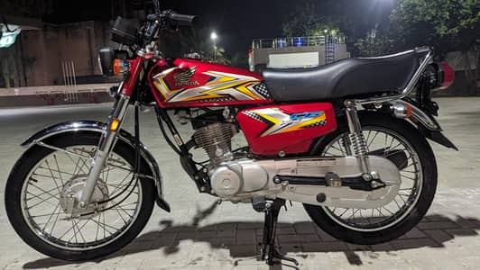 Honda CG 125 2025 Model Brand New Condition Antique Piece 10by10